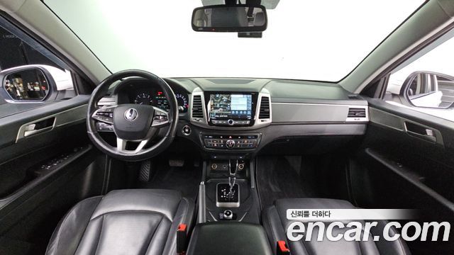 KG Mobility (SsangYong) Rexton Sports Diesel 2.2 4WD Noblesse 2019 — фото 7