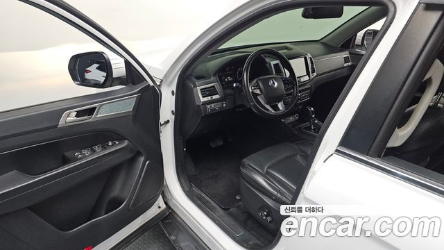 KG Mobility (SsangYong) Rexton Sports Diesel 2.2 4WD Noblesse 2019 — фото 11