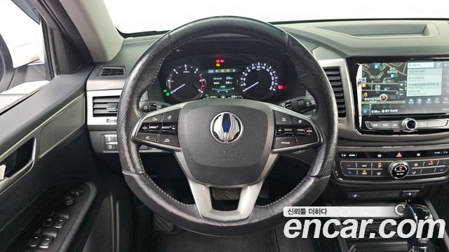 KG Mobility (SsangYong) Rexton Sports Diesel 2.2 4WD Noblesse 2019 — фото 13