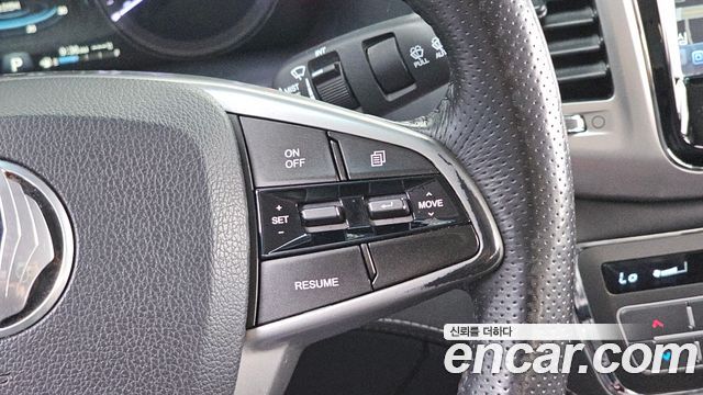 KG Mobility (SsangYong) Rexton Sports Diesel 2.2 4WD Noblesse 2019 — фото 16