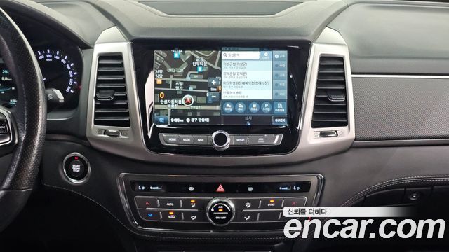 KG Mobility (SsangYong) Rexton Sports Diesel 2.2 4WD Noblesse 2019 — фото 17