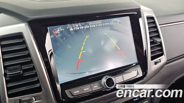KG Mobility (SsangYong) Rexton Sports Diesel 2.2 4WD Noblesse 2019 — фото 18
