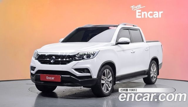 KG Mobility (SsangYong) Rexton Sports Diesel 2.2 4WD Noblesse