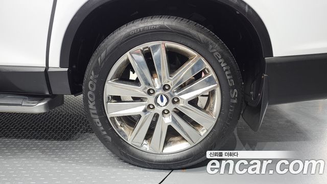 KG Mobility (SsangYong) Rexton Sports Diesel 2.2 4WD Noblesse 2019 — фото 21