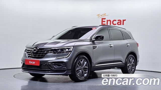 Renault Korea QM6 2.0 GDe Bold Edition 2020 — фото 1