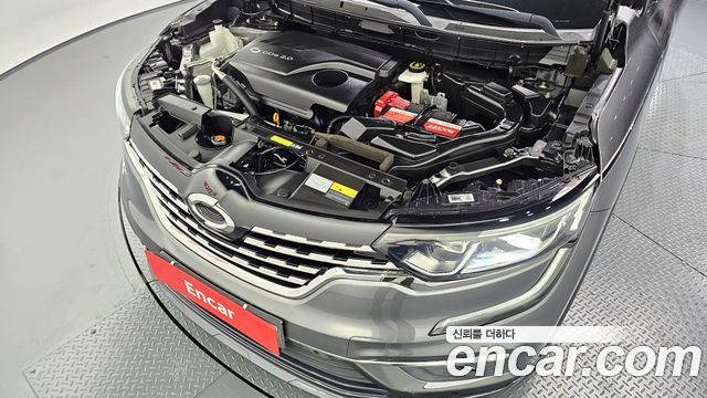 Renault Korea QM6 2.0 GDe Bold Edition 2020 — фото 6