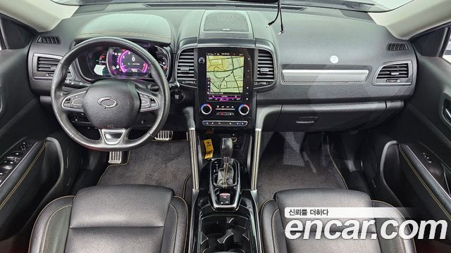 Renault Korea QM6 2.0 GDe Bold Edition 2020 — фото 7