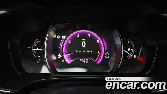 Renault Korea QM6 2.0 GDe Bold Edition 2020 — фото 8