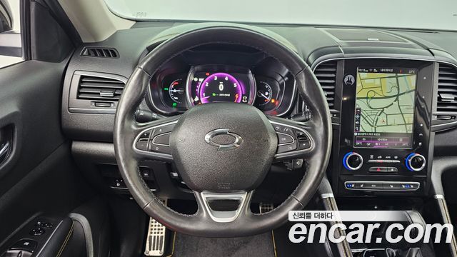 Renault Korea QM6 2.0 GDe Bold Edition 2020 — фото 12