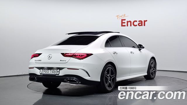 Mercedes-Benz CLA-Class (C118) CLA250 4MATIC 2020 — фото 2