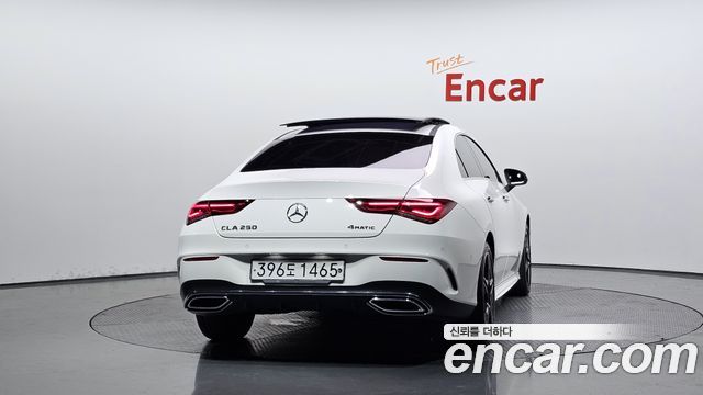 Mercedes-Benz CLA-Class (C118) CLA250 4MATIC 2020 — фото 4