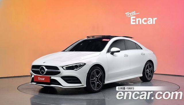 Mercedes-Benz CLA-Class (C118) CLA250 4MATIC