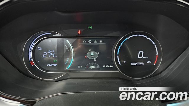 Kia Niro EV Prestige 2022 — фото 8