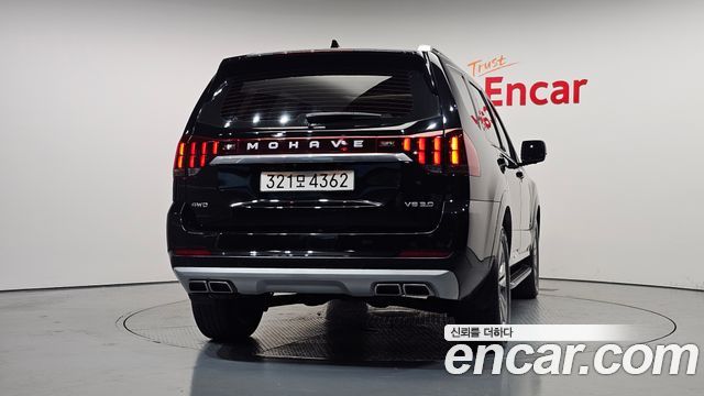 Kia Mohave The Master Diesel 3.0 4WD 5-Seater Masters 2021 — фото 4