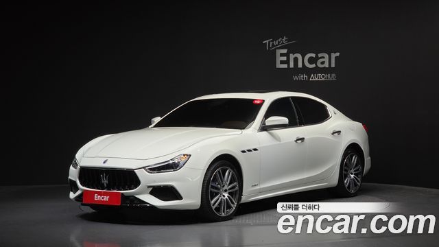 Maserati Ghibli 2.0 Gransport 3rd