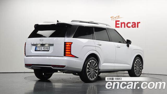 Hyundai Palisade (LX3) Gasoline 2.5T 2WD 9-Seater Calligraphy 2026 — фото 2