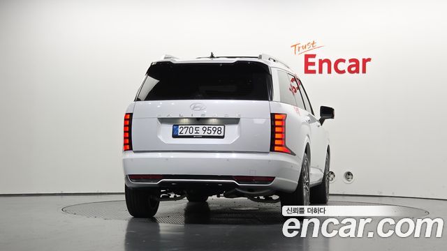 Hyundai Palisade (LX3) Gasoline 2.5T 2WD 9-Seater Calligraphy 2026 — фото 4