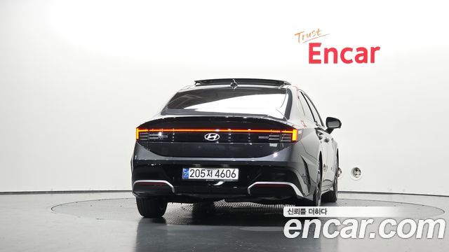 Hyundai Sonata The Edge (DN8) 1.6 Turbo Inspiration 2024 — фото 4