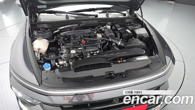 Hyundai Sonata The Edge (DN8) 1.6 Turbo Inspiration 2024 — фото 6