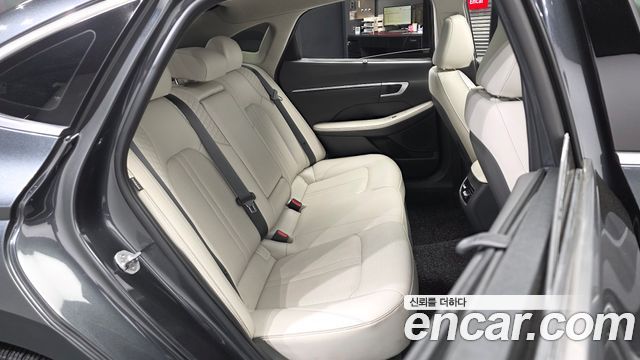 Hyundai Sonata The Edge (DN8) 1.6 Turbo Inspiration 2024 — фото 12