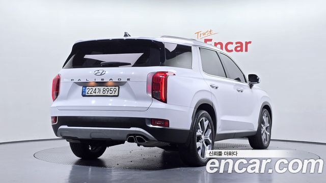 Hyundai Palisade Diesel 2.2 2WD Exclusive 2021 — фото 2