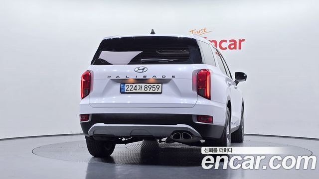 Hyundai Palisade Diesel 2.2 2WD Exclusive 2021 — фото 4