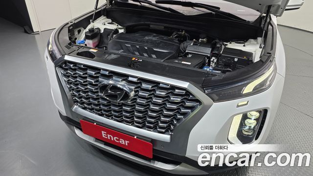 Hyundai Palisade Diesel 2.2 2WD Exclusive 2021 — фото 6