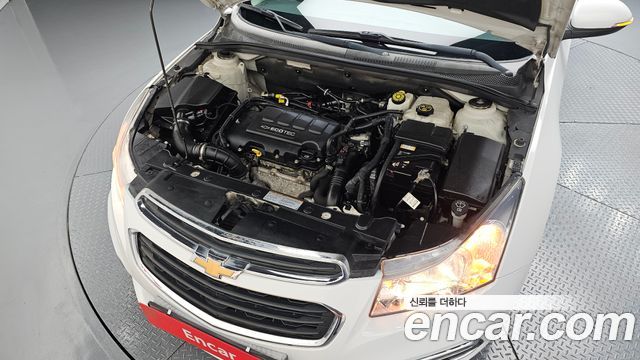 Chevrolet Amazing New Cruze 1.4 Turbo LT Deluxe 2015 — фото 6