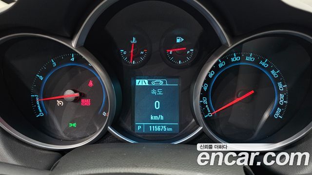 Chevrolet Amazing New Cruze 1.4 Turbo LT Deluxe 2015 — фото 8