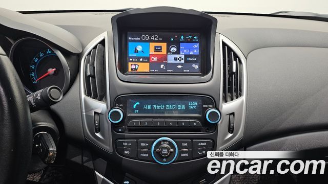 Chevrolet Amazing New Cruze 1.4 Turbo LT Deluxe 2015 — фото 14