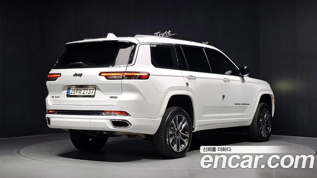 Jeep Grand Cherokee (WL) L 3.6 Overland 2022 — фото 2