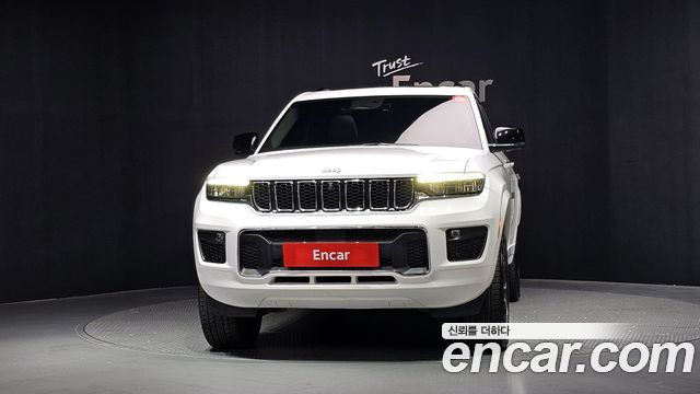 Jeep Grand Cherokee (WL) L 3.6 Overland 2022 — фото 3