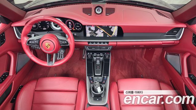 Porsche 911 (992) Turbo S Cabriolet 2021 — фото 7