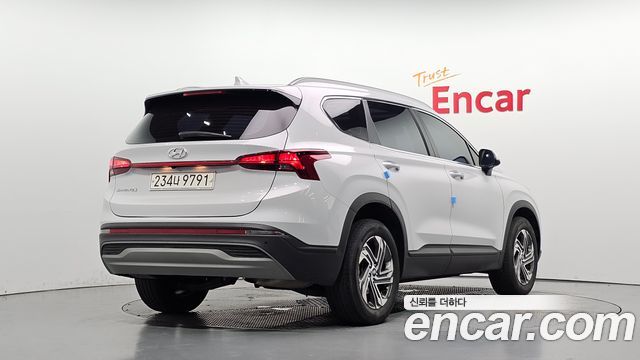 Hyundai Santa Fe Diesel 2.2 2WD Premium Choice 2021 — фото 2