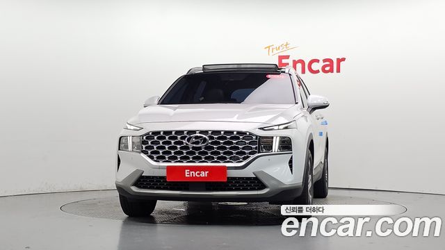 Hyundai Santa Fe Diesel 2.2 2WD Premium Choice 2021 — фото 3