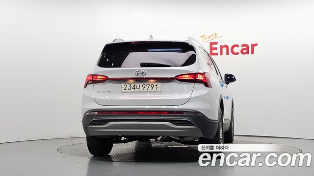 Hyundai Santa Fe Diesel 2.2 2WD Premium Choice 2021 — фото 4