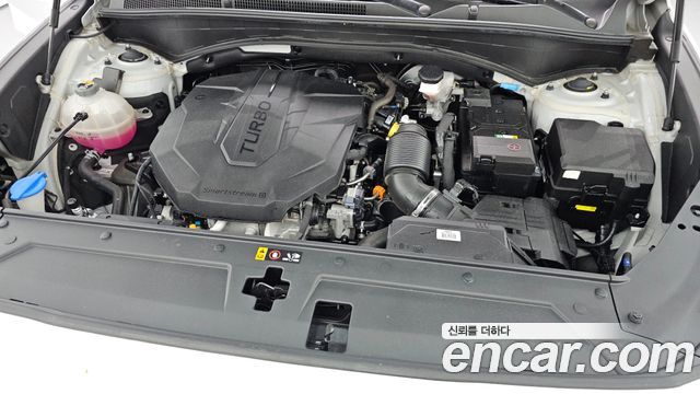 Hyundai Santa Fe Diesel 2.2 2WD Premium Choice 2021 — фото 6