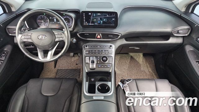 Hyundai Santa Fe Diesel 2.2 2WD Premium Choice 2021 — фото 7