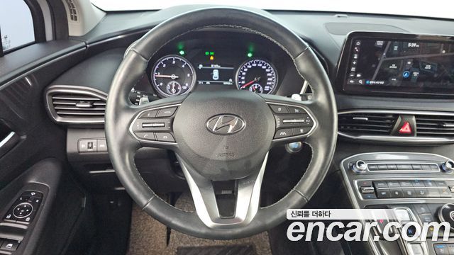 Hyundai Santa Fe Diesel 2.2 2WD Premium Choice 2021 — фото 13
