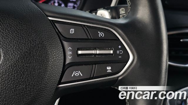 Hyundai Santa Fe Diesel 2.2 2WD Premium Choice 2021 — фото 19