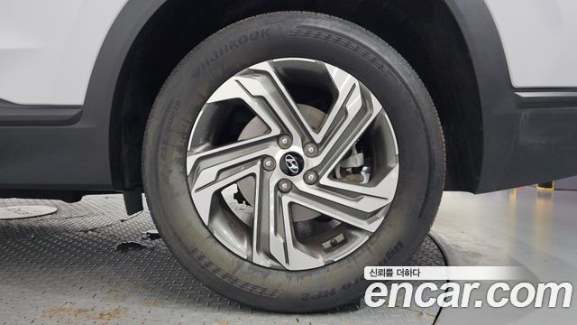 Hyundai Santa Fe Diesel 2.2 2WD Premium Choice 2021 — фото 21