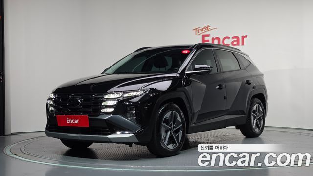 Hyundai Tucson (NX4) Gasoline 1.6 Turbo 2WD Inspiration 2024 — фото 1