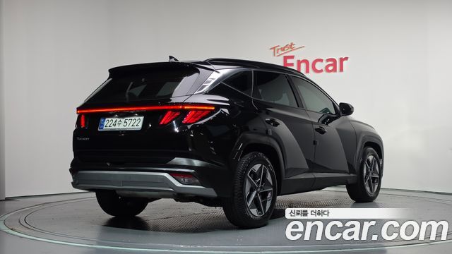 Hyundai Tucson (NX4) Gasoline 1.6 Turbo 2WD Inspiration 2024 — фото 2
