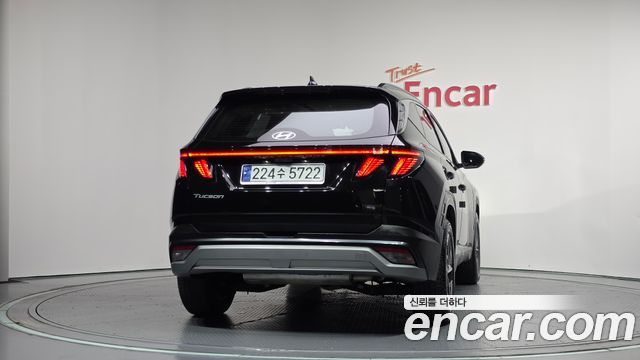 Hyundai Tucson (NX4) Gasoline 1.6 Turbo 2WD Inspiration 2024 — фото 4
