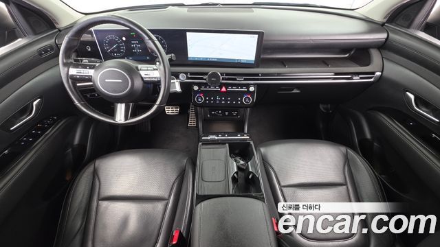 Hyundai Tucson (NX4) Gasoline 1.6 Turbo 2WD Inspiration 2024 — фото 7