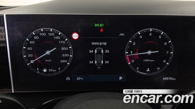 Hyundai Tucson (NX4) Gasoline 1.6 Turbo 2WD Inspiration 2024 — фото 8