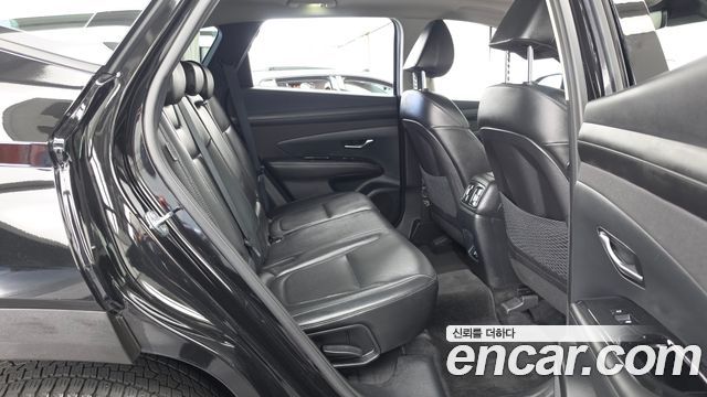 Hyundai Tucson (NX4) Gasoline 1.6 Turbo 2WD Inspiration 2024 — фото 12