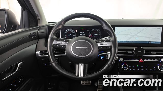 Hyundai Tucson (NX4) Gasoline 1.6 Turbo 2WD Inspiration 2024 — фото 13