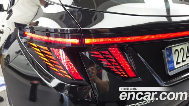 Hyundai Tucson (NX4) Gasoline 1.6 Turbo 2WD Inspiration 2024 — фото 23