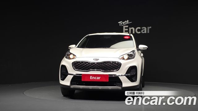 Kia Sportage The Bold Diesel 1.6 2WD Trendy 2020 — фото 3